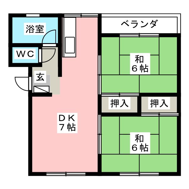 ヴィラ・カルマの間取り