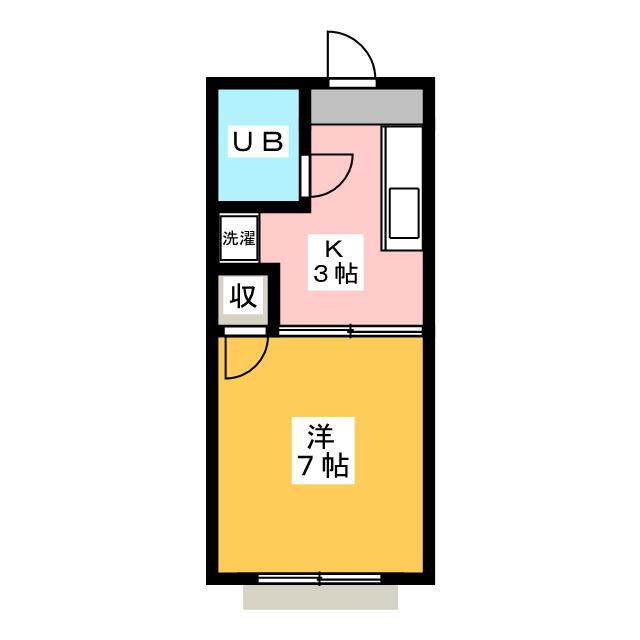 タウニー本山の間取り