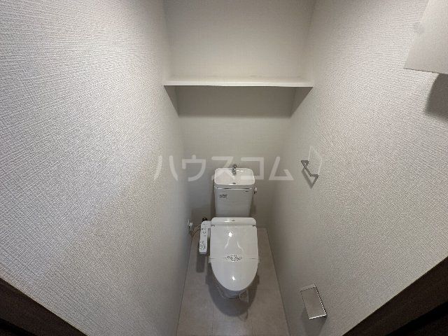 【京都市右京区西京極浜ノ本町のマンションのトイレ】