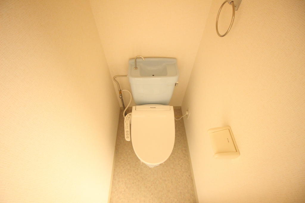 トイレ　トイレです★