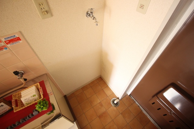 洗面設備　室内洗濯機★