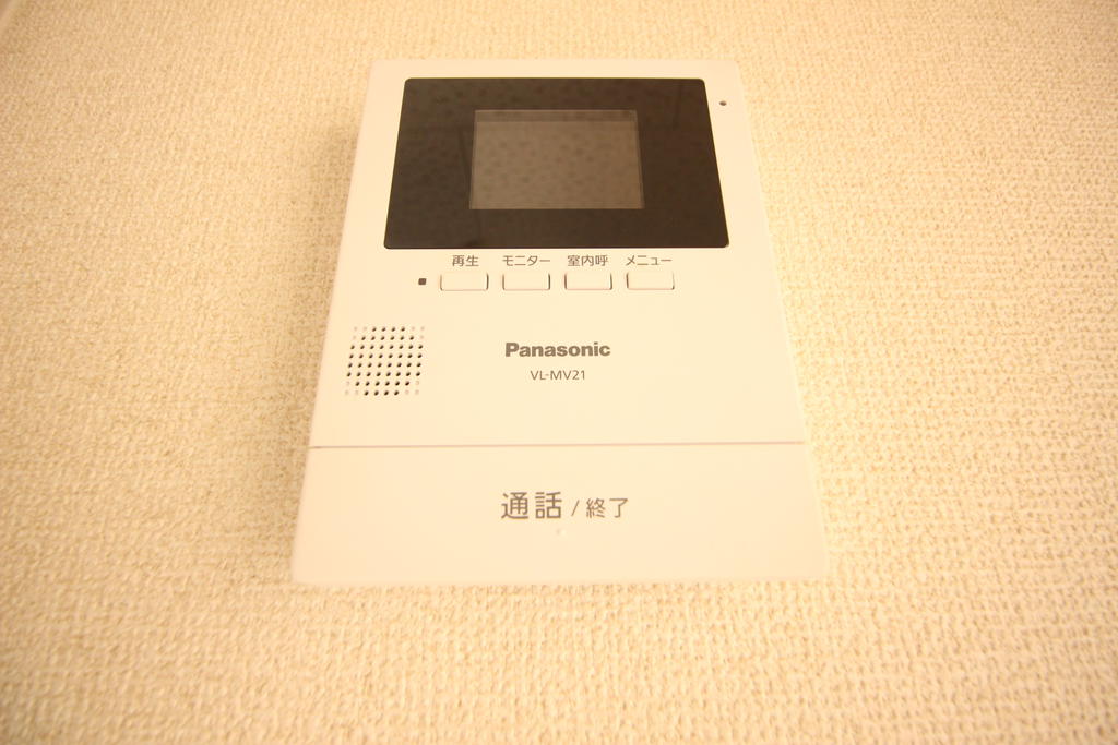 セキュリティ　テレビモニターフォン★