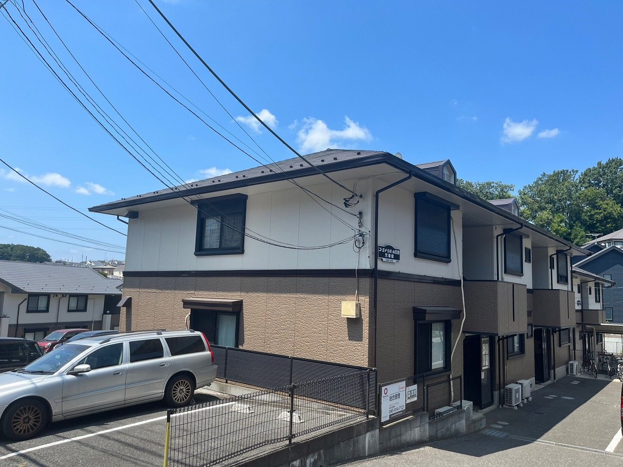 建物外観　落ち着いた重厚感のある外観♪