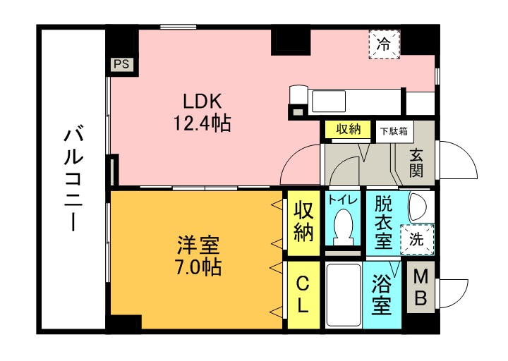 fiore水無瀬の間取り