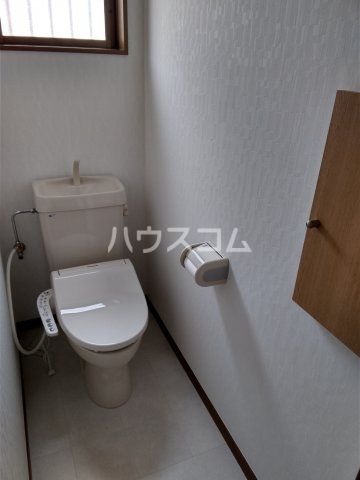 【フルール北方のトイレ】