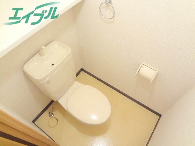 【桑名市長島町又木のマンションのトイレ】