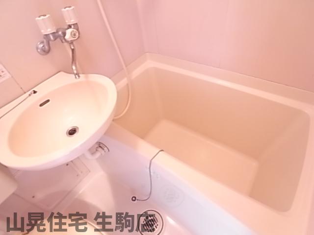 【生駒市山崎新町のマンションの洗面設備】