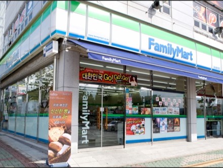 コンビニ　ファミリーマート 稲穂姫島通店（コンビニ）まで649m
