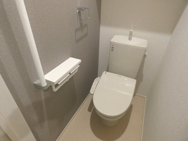 【アルク・エールのトイレ】