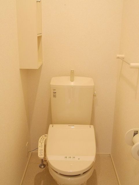 【サニーフィールドのトイレ】