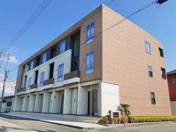 鳥取県米子市新開６（アパート）の賃貸物件の外観