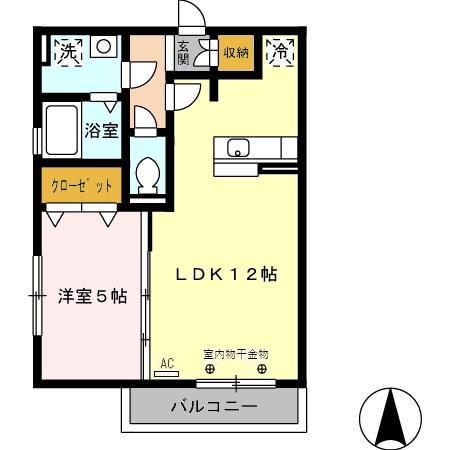 ル・シエル２１の間取り