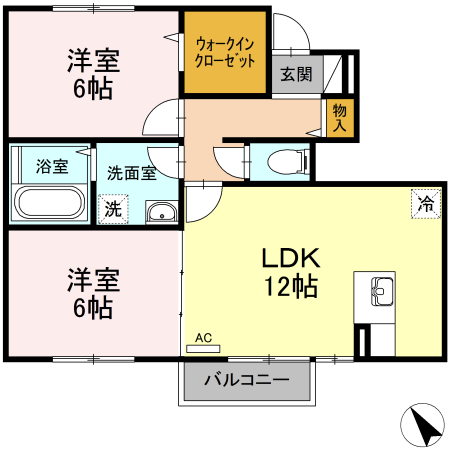 グランモアSK_間取り_0