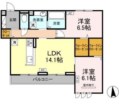 オルオルクラシキの間取り