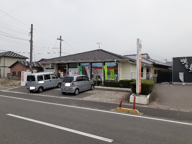 【新居浜市瀬戸町のアパートの郵便局】