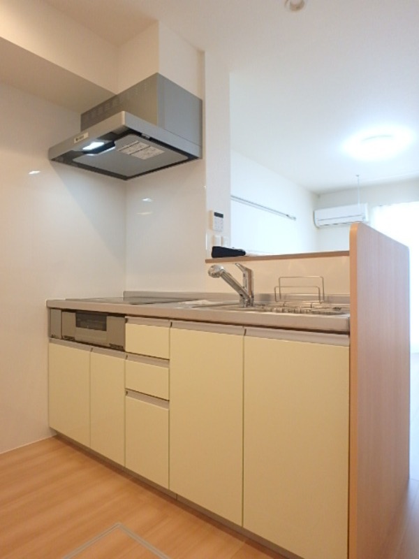 キッチン　図面と現状に相違がある場合には現状を優先