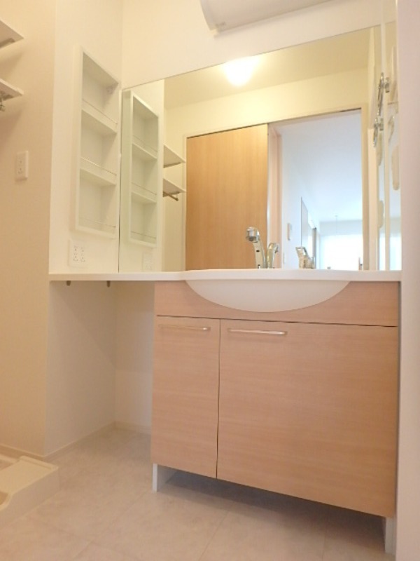 洗面設備　図面と現状に相違がある場合には現状を優先