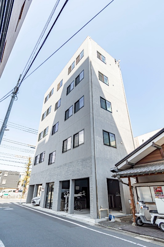 AKATSUKIレジデンス美好町の建物外観