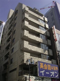 【U residence京都三条の建物外観】