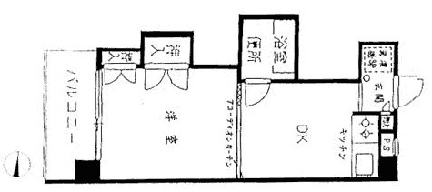 エルムハイデンスの間取り