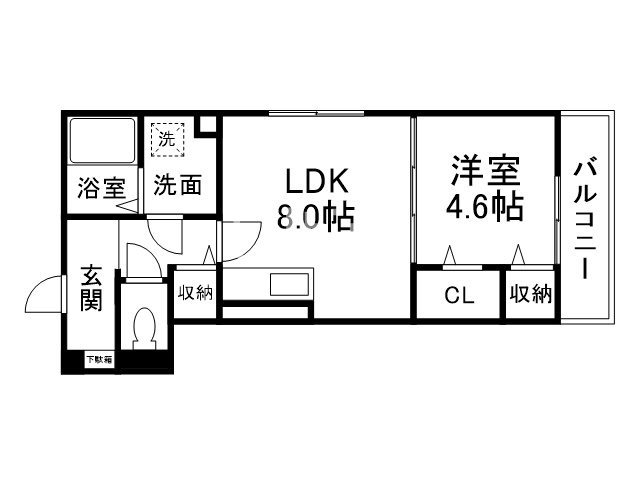 D-ROOM富野乾垣内の間取り