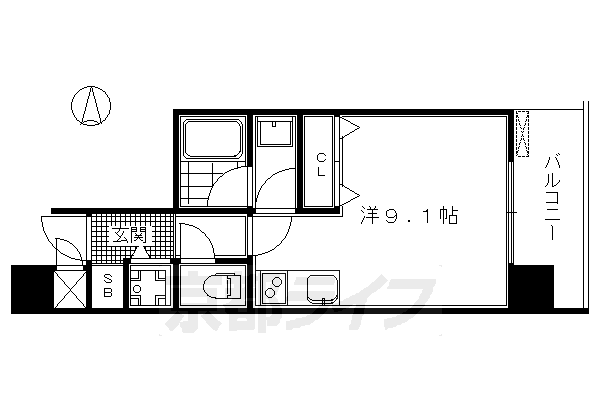 ＬＡＴＴＩＣＥ　ＫＡＭＩＴＯＢＡ（ラティスカミトバ）の間取り