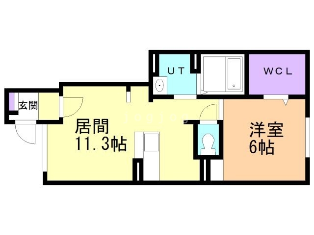 アスカIIの間取り