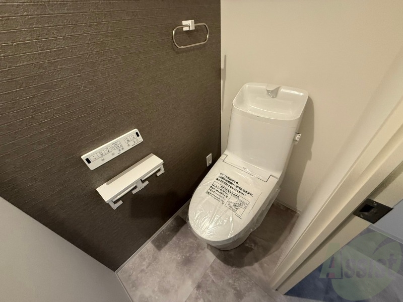 トイレ　トイレです。ウォシュレット付を探している方、おすすめです！