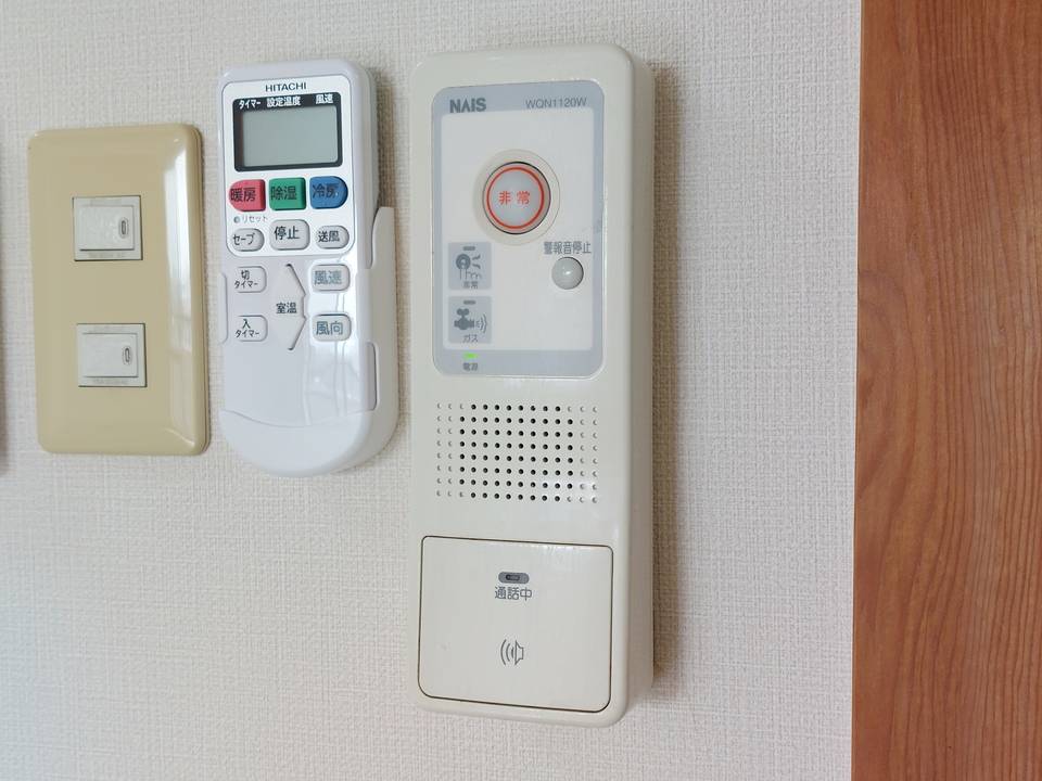 セキュリティ　インターホン