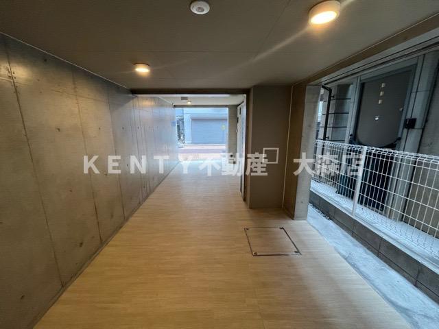 エントランス　毎日通るエントランスはこのようになっています