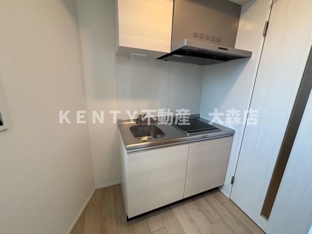 キッチン　キッチンでお料理をお楽しみください