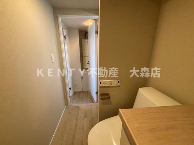 トイレ　トイレです