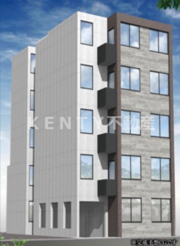 建物外観　落ち着いた雰囲気の外観です