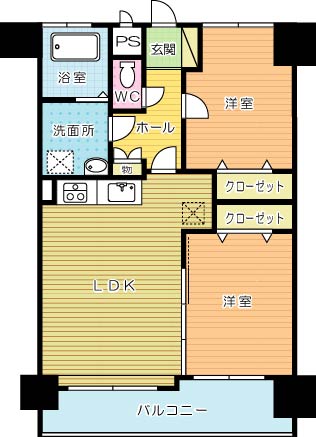 Ｊースクエアの間取り