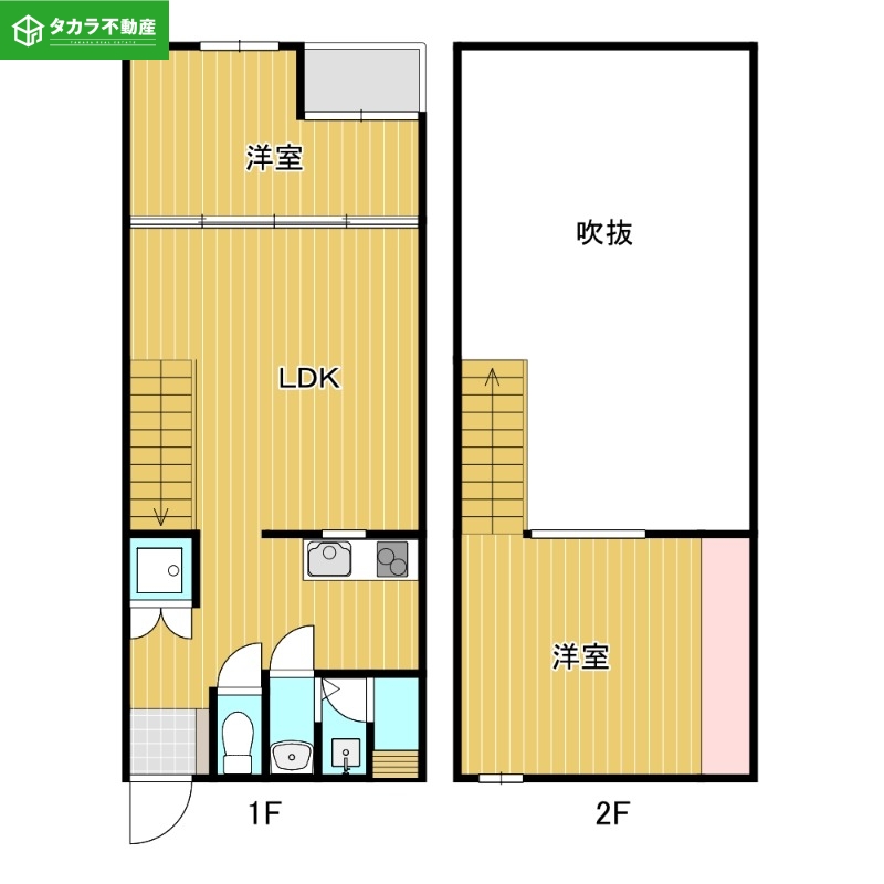 Prosperita片島baseの間取り