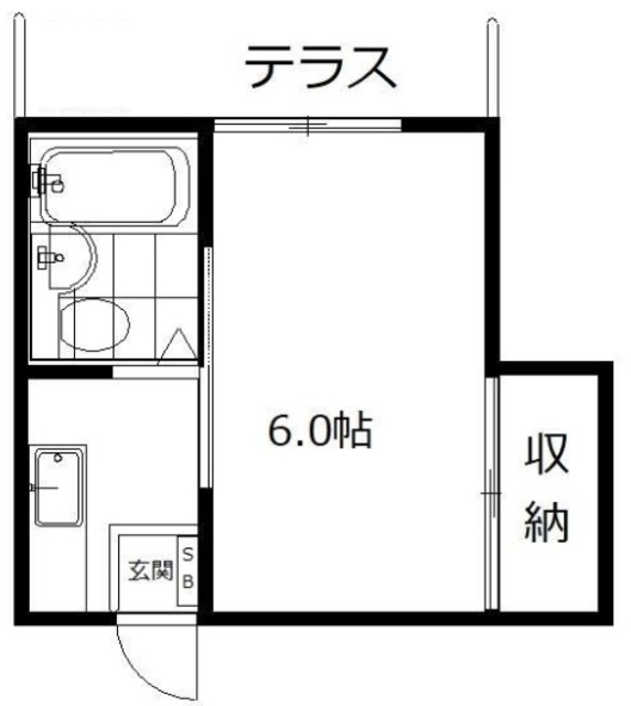 ハイネスコーポ大森の間取り