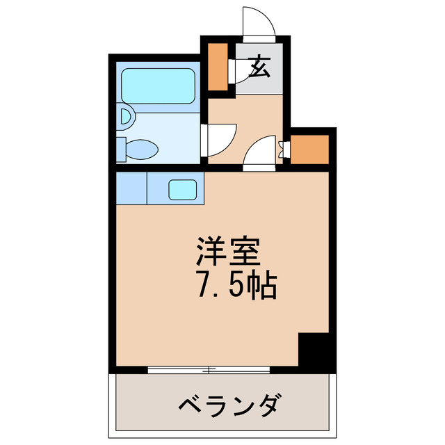 チサンマンション桜通久屋の間取り