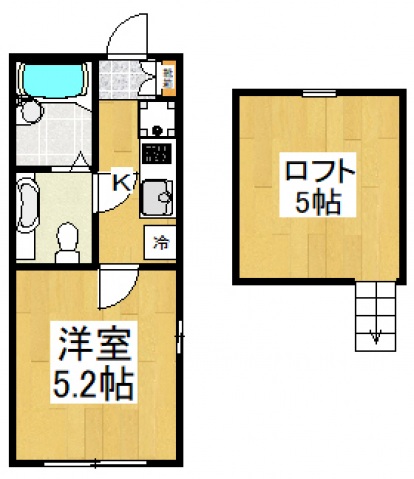 アザーレ・ターコイズよみうりランド前の間取り