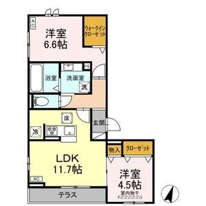 D-avance牟呂の間取り