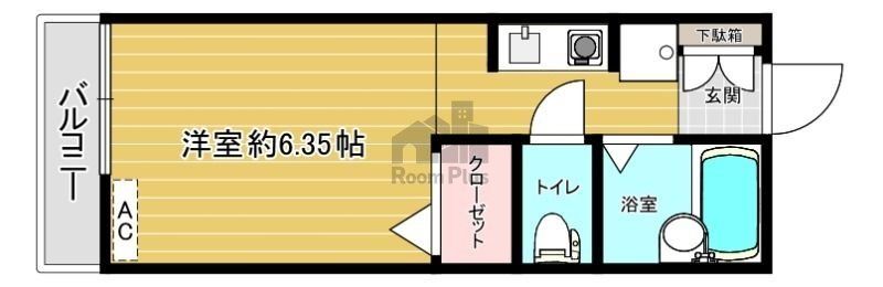 リファレンス胡録台Ｂの間取り