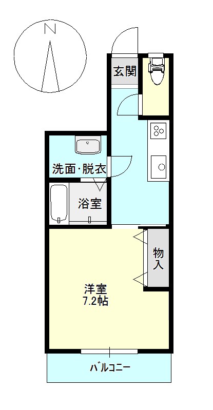 シェリ3の間取り