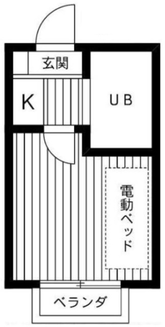 第16紀州ハイツの間取り