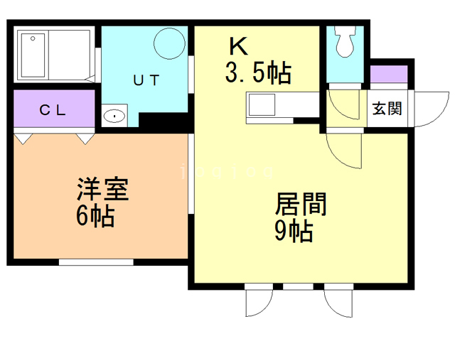 Ｌａｔｉｆの間取り