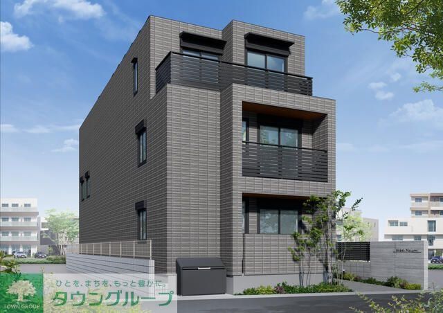 【（仮称）野方４丁目　旭化成マンションの建物外観】