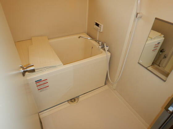 バス・シャワールーム　追い焚きできます