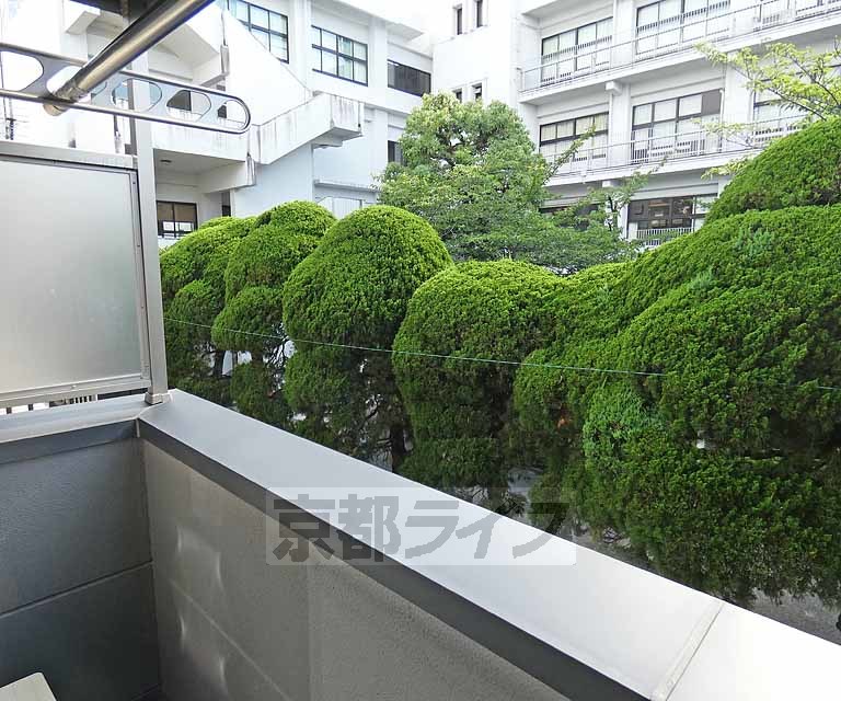 眺望　２０５号室からの眺望です。