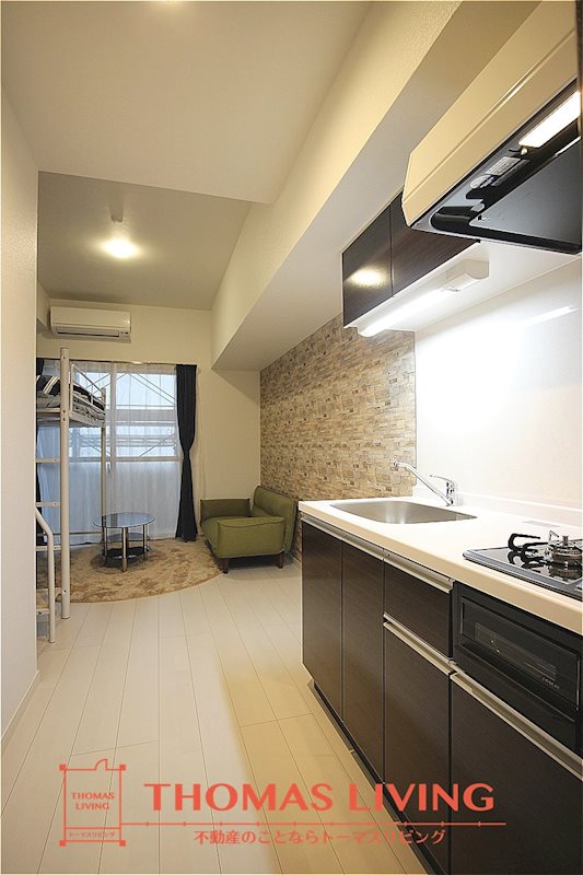 居室・リビング　反転タイプの写真です。