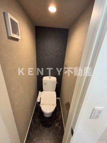 トイレ　コンパクトで使いやすいトイレです