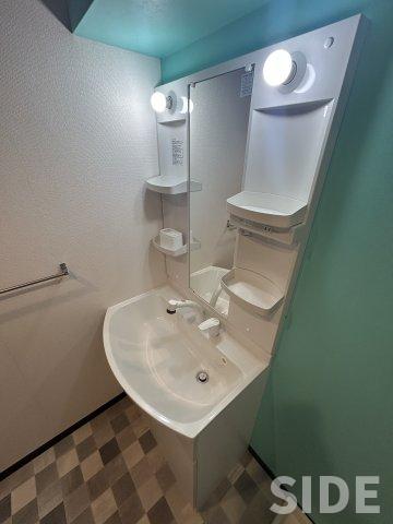 洗面設備　※別号室参考画像