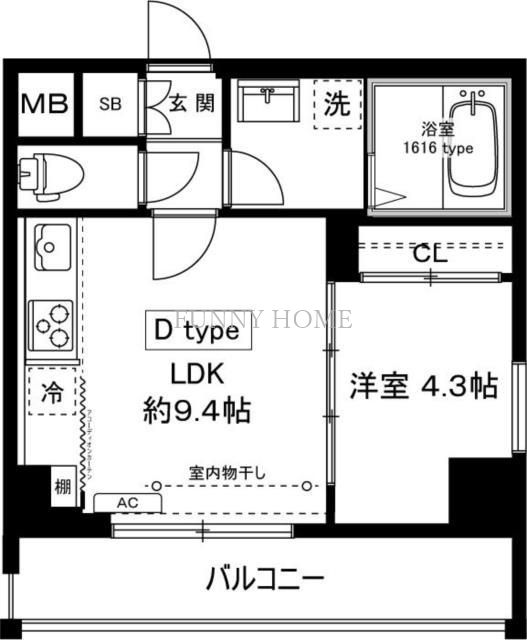 Ｍｉｌｅｂｅｌ　ｃｈｉｔｏｓｅｄａｉ（ミレベル千歳台）の間取り